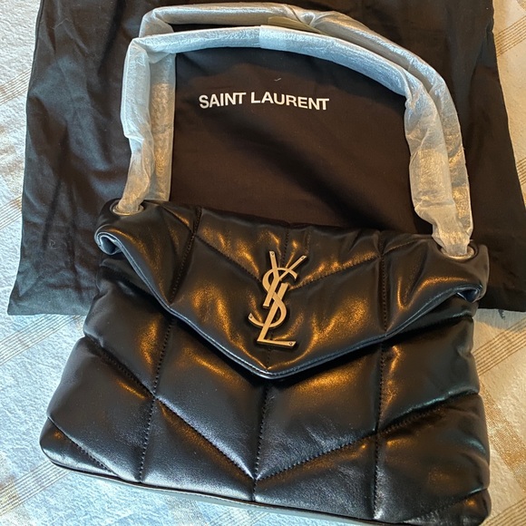 Yves Saint Laurent Handbags - BNIB Saint Laurent small Loulou puffer bag